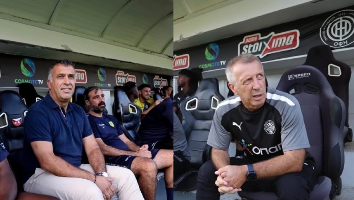 ΟΦΗ - Παναιτωλικός 1-2 (Δηλώσεις Προπονητών)