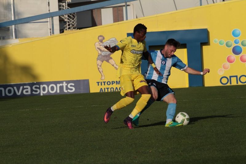 Παναιτωλικός - Ηρακλής (2-0) Οι καλύτερες φάσεις και τα Γκόλ (Βίντεο)