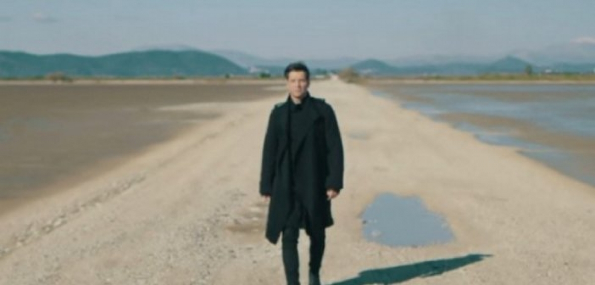 Τα πρώτα πλάνα από το video clip του Σάκη Ρουβά στο Μεσολόγγι