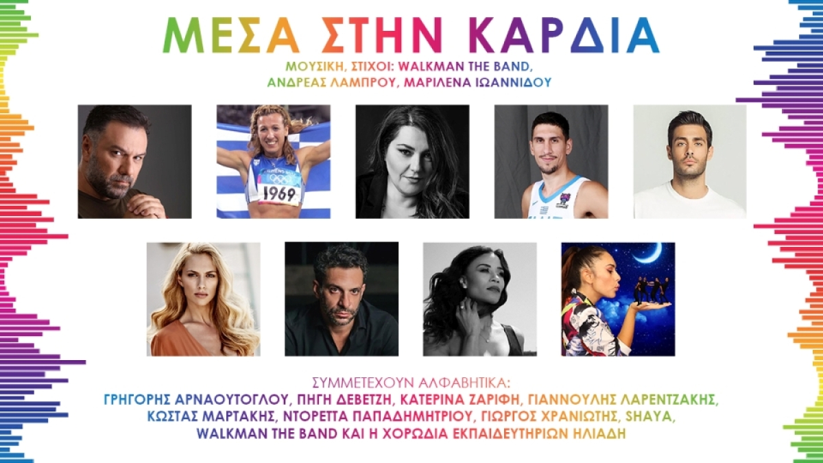 Μέσα Στην Καρδιά - Walkman The Band &amp; Various Artists