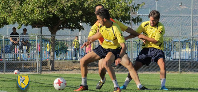 Παναιτωλικός: Προπόνηση Πέμπτης
