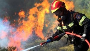 Σπήλιος Λιβανός: Είμαστε δίπλα στους συνανθρώπους μας, οι οποίοι έχασαν τις περιουσίες τους από την πύρινη λαίλαπα.