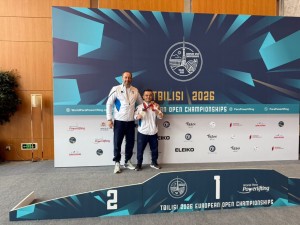 Δημήτρης Μπακοχρήστος: «Ασημένιος» ο Αιτωλοακαρνάνας στο Πανευρωπαϊκό Πρωτάθλημα Παραολυμπιακής Άρσης Βαρών