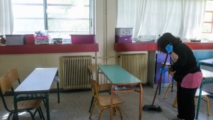 Δήμος Αγρινίου: Αυξάνονται οι καθαρίστριες στα σχολεία