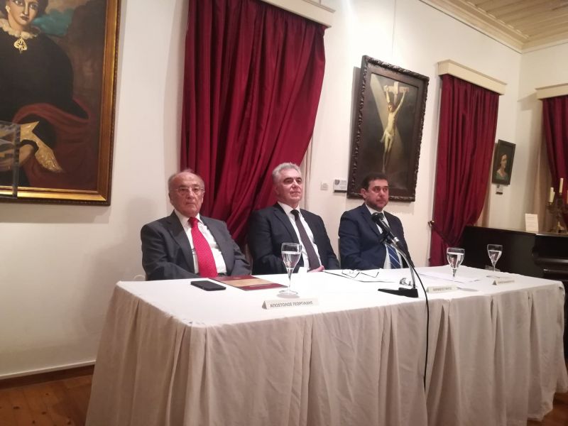Οι κορυφαίοι της δικαστικής εξουσίας της νομικής σκέψης συναντήθηκαν στη «Διέξοδο» σε εσπερίδα που διοργάνωσε με θέμα «Δικαιοσύνη &amp; Λαϊκό συναίσθημα»