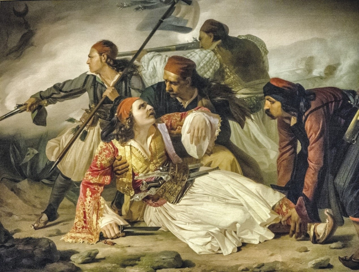 Κρικελλιώτες αγωνιστές στις μάχες Κεφαλοβρύσου, Καλιακούδας και στην πολιορκία του Μεσολογγίου