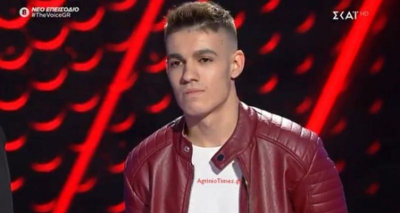 «The Voice»: Πήρε την πρόκριση ο Αγρινιώτης Αριστοτέλης Πολονύφης! (Βίντεο – Φωτό)