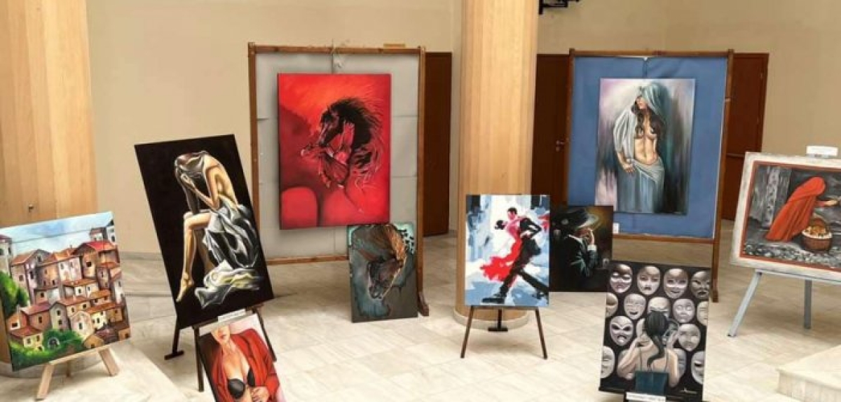 Θέρμο: Ολοκληρώθηκε η έκθεση ζωγραφικής “Ζωγραφίζοντας” αφήνοντας τις καλύτερες εντυπώσεις (εικόνες)