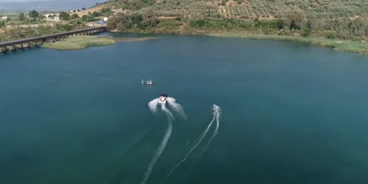 Αγρίνιο-Πανευρωπαϊκό Πρωτάθλημα Θαλασσίου Σκι: Δύο Έλληνες αθλητές στους τελικούς Σλάλομ και Φιγούρες