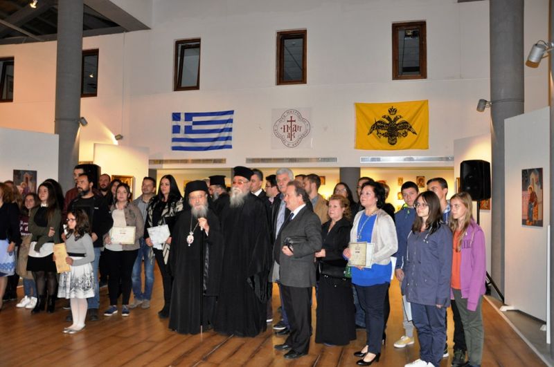 Έκθεση της Σχολής Αγιογραφίας «Μανουήλ Πανσέληνος»