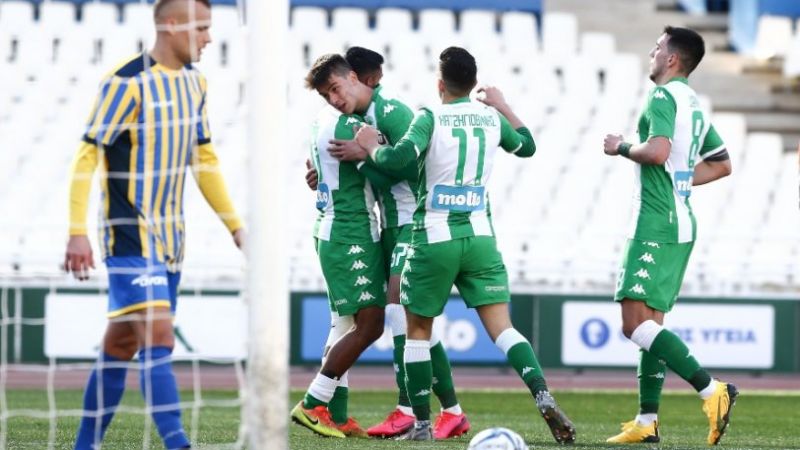 Παναθηναϊκός - Παναιτωλικός 3-1