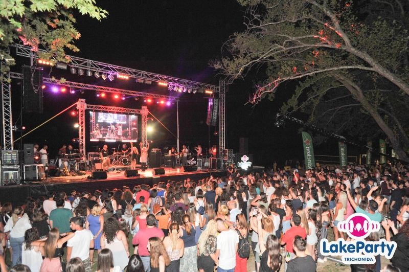 Lake Party Trichonida - Summer 2017!