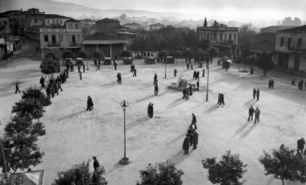 Τα καταφύγια στο Αγρίνιο το 1940