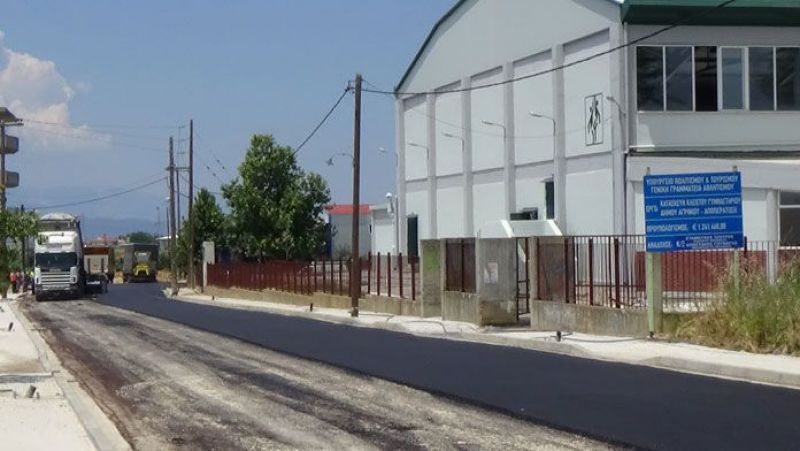 Πότε παραδίδεται το κλειστό γυμναστήριο