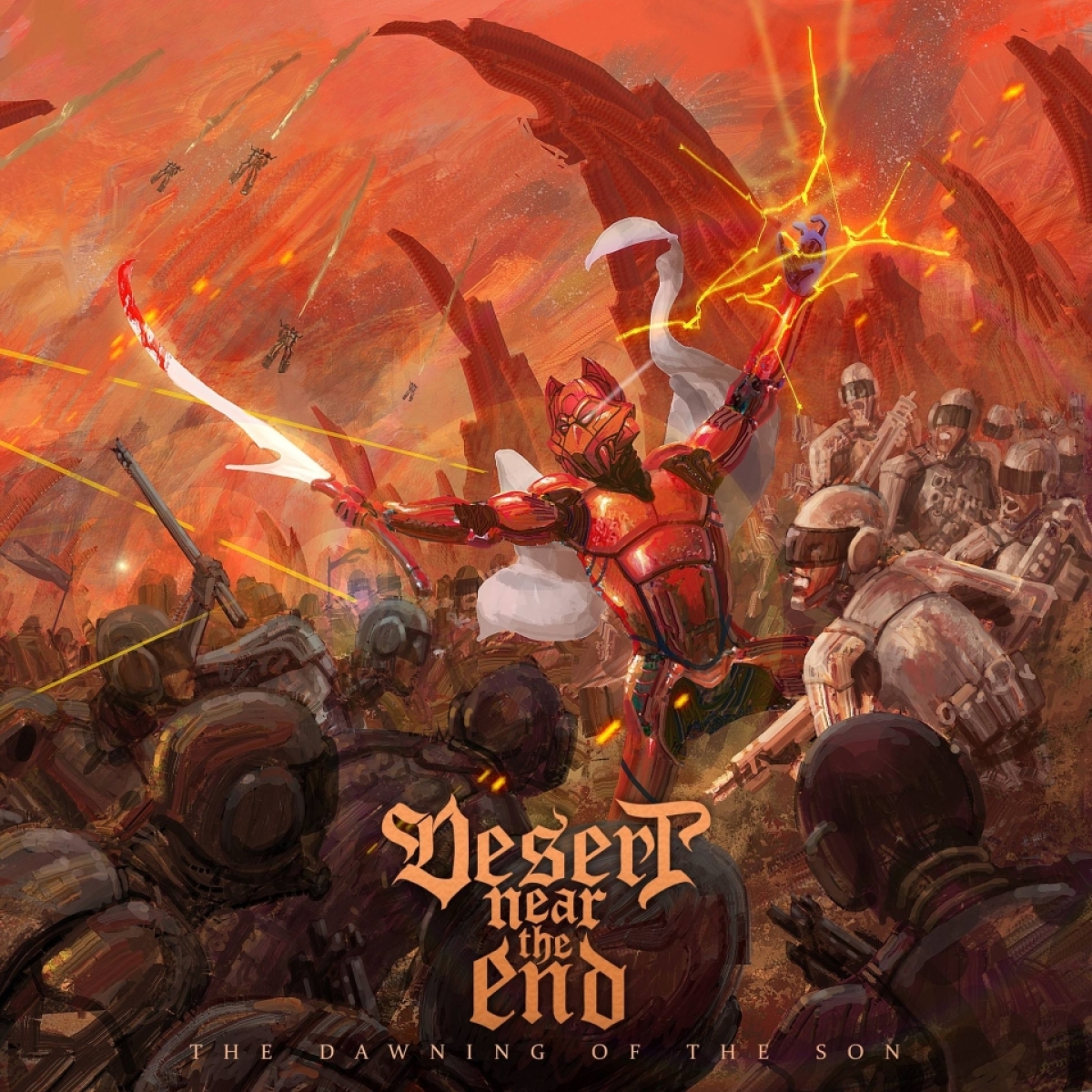Οι DESERT NEAR THE END ανακοινώνουν το νέο τους άλμπουμ &quot;The Dawning of the Son&quot; από την Γερμανική Boersma Records!