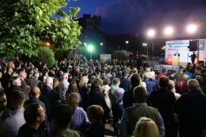 Κεντρική ομιλία υποψηφίου Δημάρχου Σταύρου Καμμένου: &quot;Το Αγρίνιο απόψε  μίλησε&quot;