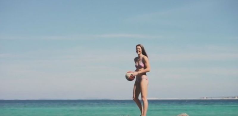 Οι αθλήτριες της Νίκης Λευκάδας φωτογραφήθηκαν για το ημερολόγιο της ομάδας (video)
