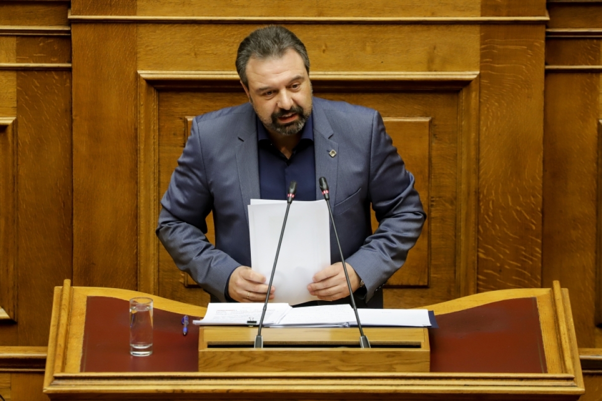Στ. Αραχωβίτης,: «Έχουμε την εικόνα της τέλειας καταιγίδας στον πρωτογενή τομέα”