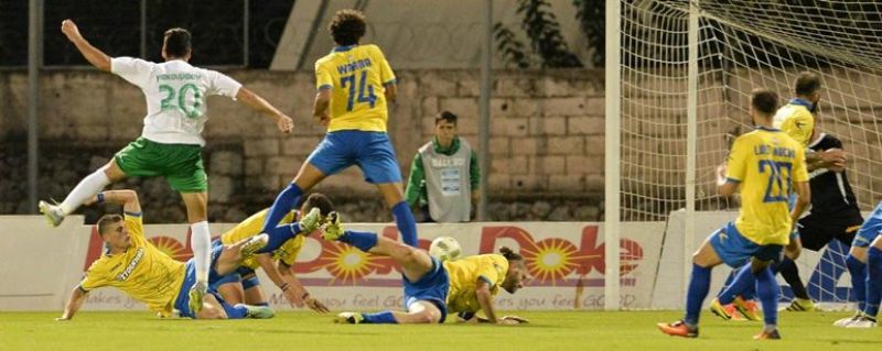Λεβαδειακός-Παναιτωλικός (2-1) Είχε τύχη και Μάντζιο o Λεβαδειακός