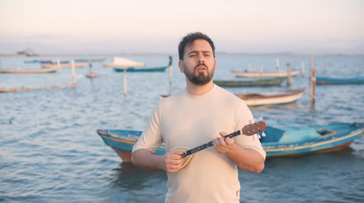 &quot;Το βαρκάκι&quot; - Νέο τραγούδι και βιντεοκλίπ απο τον Αγρινιώτη τραγουδοποιό Παύλο Μπερμπερίδη