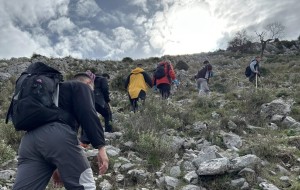 Πρώτο σηματοδοτημένο ορειβατικό μονοπάτι στον Εμπεσό (φωτο)