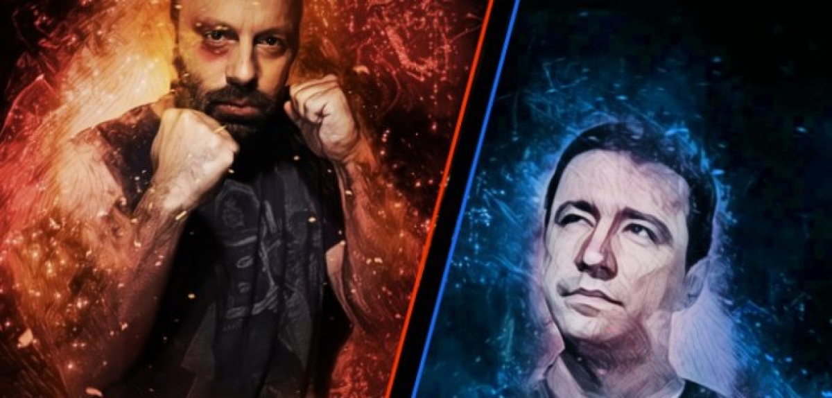 Αγρίνιο: Η παράσταση stand-up comedy Double Impact στο Μικρό Θέατρο το Σάββατο 14/5/2022 21:15
