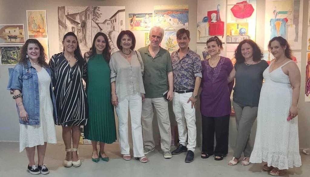 Αγρίνιο: Το εικαστικό ραντεβού του φθινοπώρου στη Δημοτική Αγορά