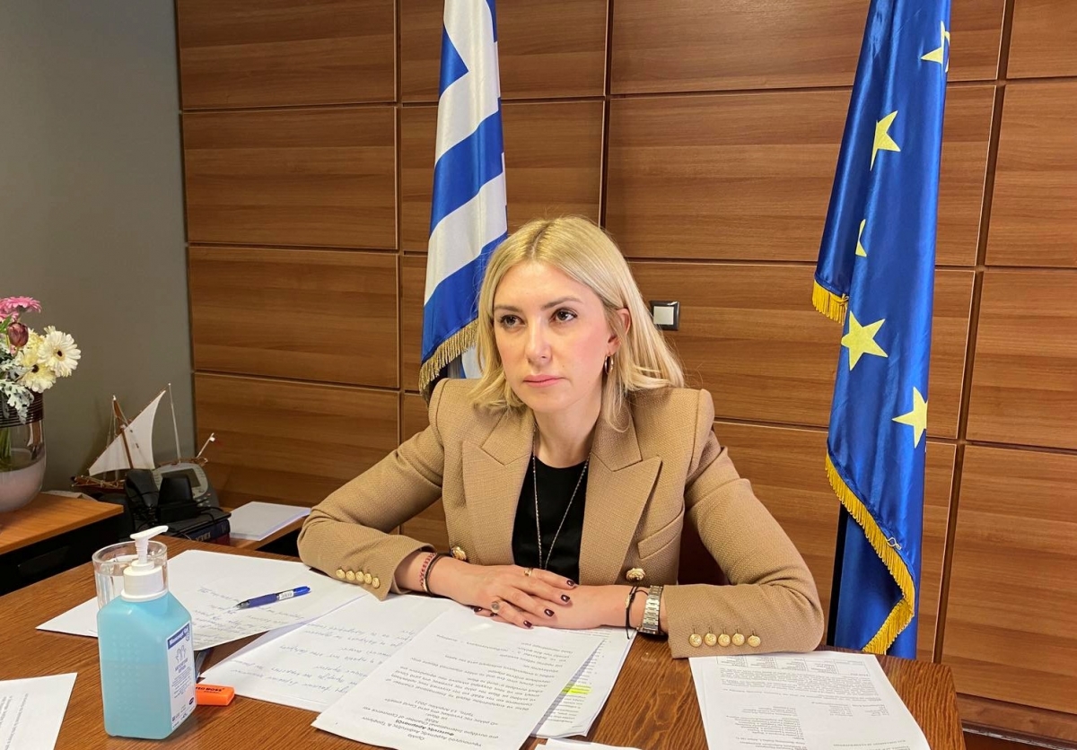 Η Φωτεινή Αραμπατζή για τον ρόλο της γυναίκας στην μετά Covid εποχή:  Η γυναίκα αγρότισσα «κλειδί» για την κοινωνική συνοχή