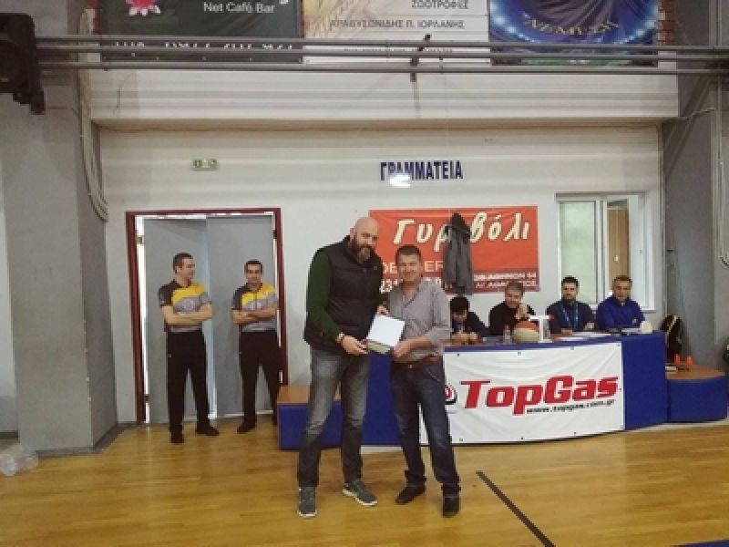 Συγχαρητήρια και ευχαριστίες από τον ΑΟ Αγρινίου