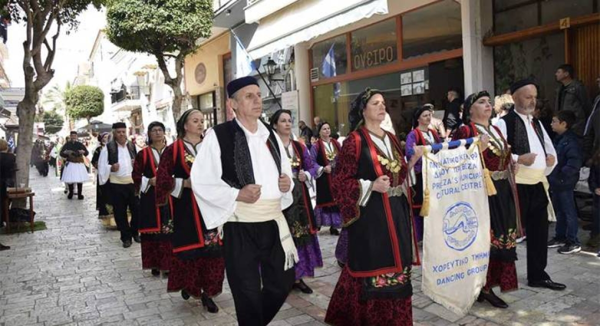 198η Επέτειος Εξόδου Μεσολογγίου: Θα παρελάσουν 9.000 άτομα με παραδοσιακές στολές