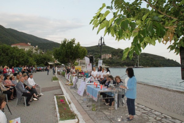 Σημαντική ανταπόκριση στην εκδήλωση με θέμα τις Γυναίκες στην Επιχειρηματικότητα, στο Μενίδι Αιτωλοακαρνανίας