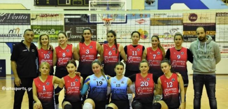 Ήττα στα Γιάννενα από τον ΠΑΣ για τα κορίτσια του Χ.Τρικούπη