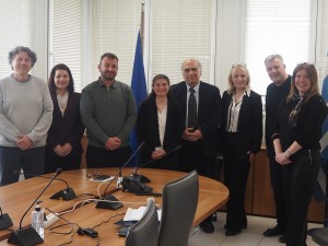 Ανάληψη υπηρεσίας από τρεις (3) νέους υπαλλήλους Ι.Δ.Α.Χ στο Ε.Α.Π.