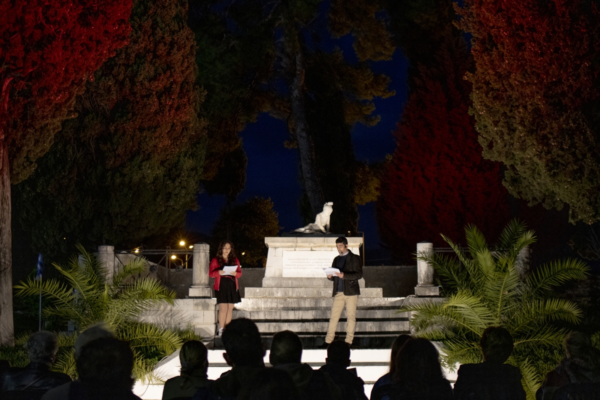 «Η φλόγα του Μεσολογγίου δεν έσβησε στην Έξοδο»
