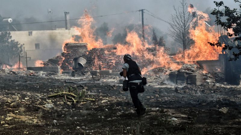 Εγώ φταίω για τις φωτιές, εγώ φταίω για τα θύματα!