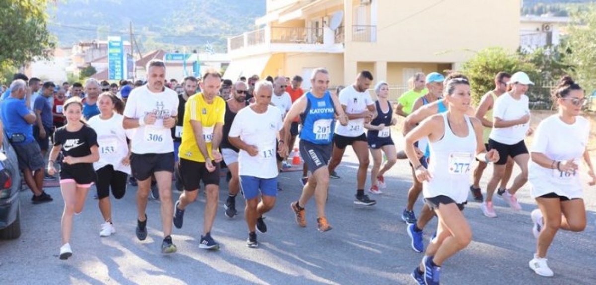 Αστακός: Με επιτυχία διεξήχθη ο 2ος Λαϊκός Αγώνας Δρόμου «Παντελής Καρασεβδάς»