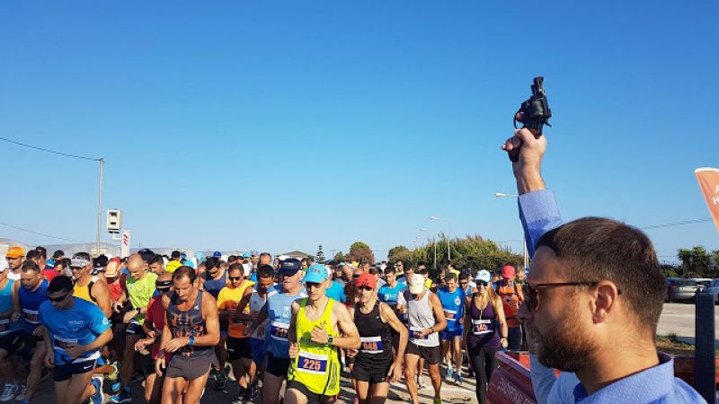 ΒΟΝΙΤΣΑ: Ξεκίνησε με επιτυχία ο 18ος Ημιμαραθώνιος Άκτιος Δρόμος (ΦΩΤΟ: Απόστολος Δήμος)
