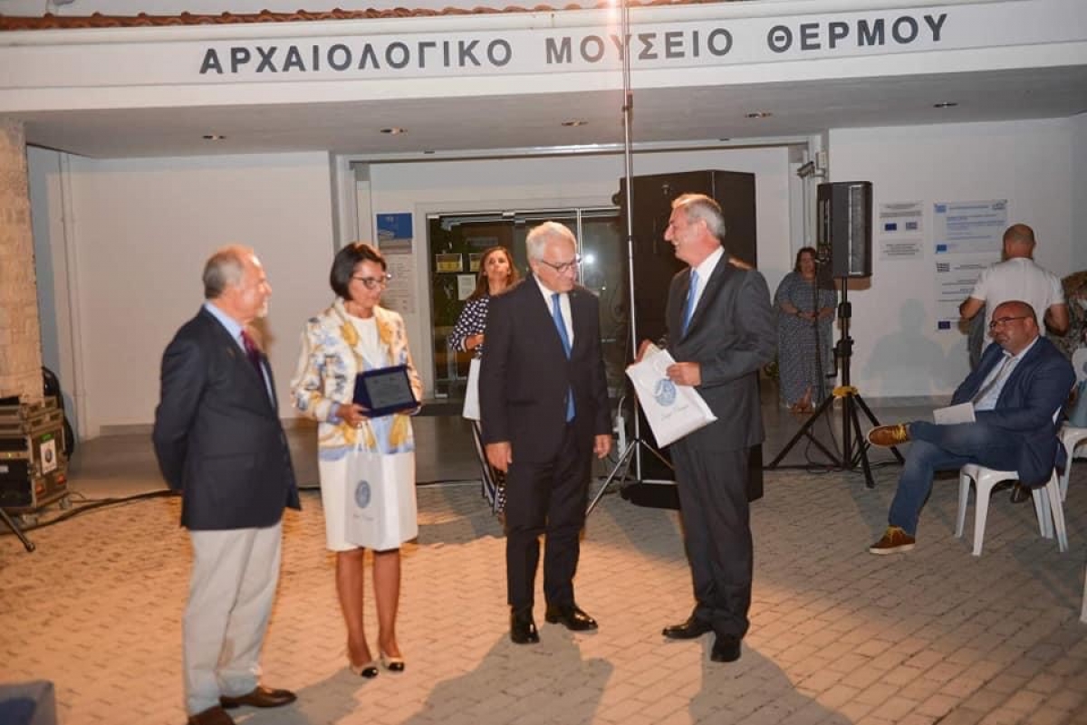 Με μεγάλη επιτυχία πραγματοποιήθηκε η ομιλία για τα ανθρώπινα δικαιώματα στο Θέρμο
