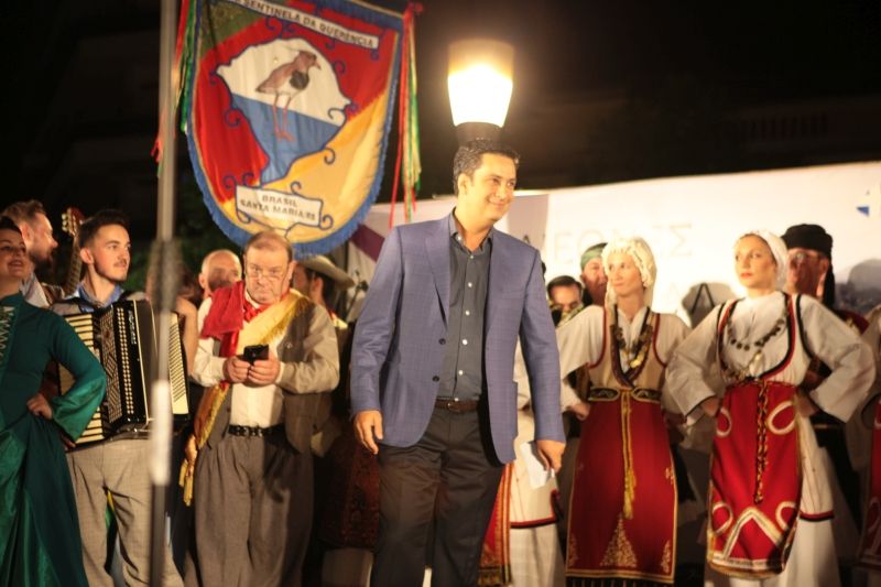 Εναρξη Φεστιβάλ Παραδοσιακών Χορών στο Αγρίνιο