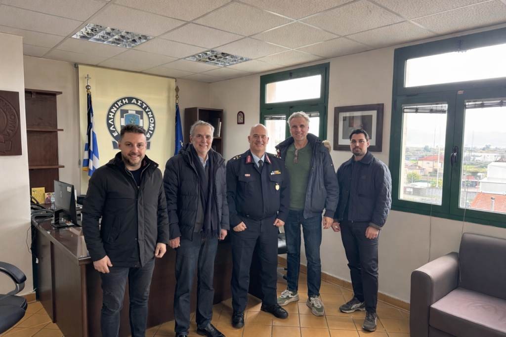 Συνάντηση Σ.Ε.Ε.Δ.Α. με τον νέο Αστυνομικό Διευθυντή Ακαρνανίας Ταξίαρχο  κο Κοσμά Παπαγρίβα