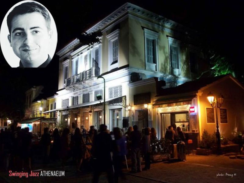 Στη σκηνή του Κελάρι Athenaeum ο Αγρινιώτης Ανδρέας Κατερινόπουλος