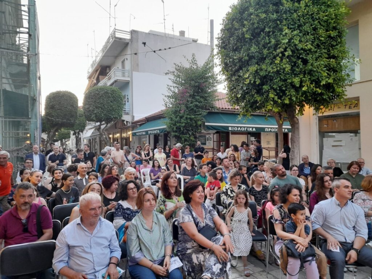 Μεσολόγγι: Με πλήθος κόσμου άνοιξε η αυλαία της 2η Καλλιτεχνικής εβδομάδας