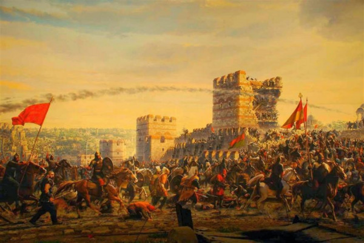 29 Μαΐου 1453: Σαν σήμερα η Άλωση της Κωνσταντινούπολης