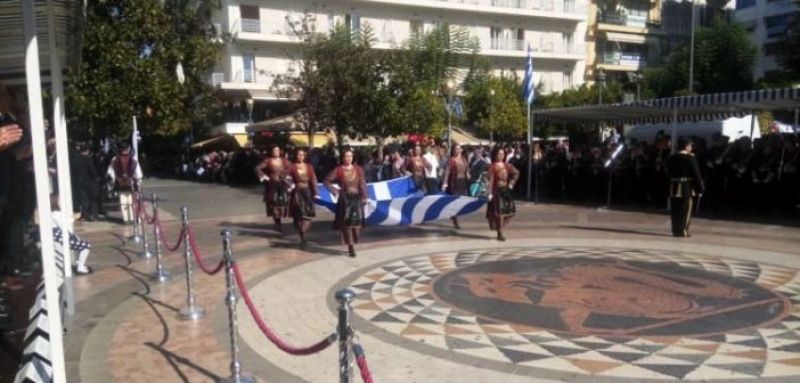 Αγρίνιο: Η παρέλαση για την επέτειο της 28ης Οκτωβρίου 1940