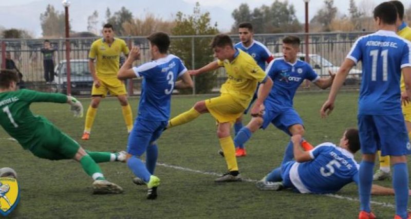 Κ20: Παναιτωλικός 2-1 Ατρόμητος