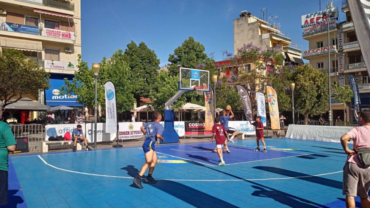 Τζάμπολ για το τουρνουά 3on3 στο Αγρίνιο (video, φωτο)