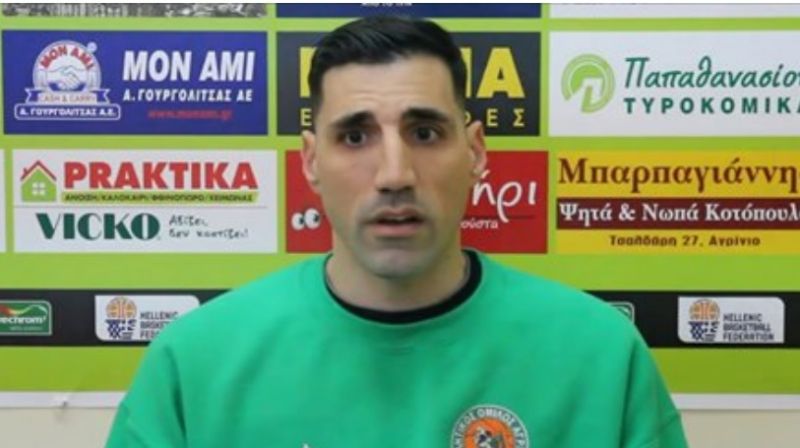 Α.Ο. Αγρινίου: Οι δηλώσεις του Γιώργου Μπερερή ενόψει του εντός έδρας αγώνα της ομάδας με το Χαρίλαο Τρικούπη