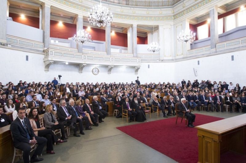 Μεγάλη στιγμή για απόφοιτο του 3ου Λυκείου Αγρινίου