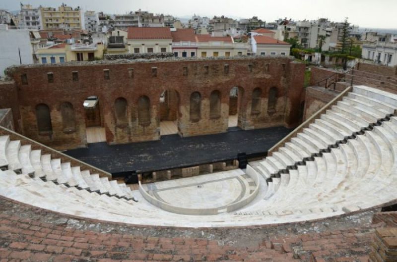 Το Ρωμαϊκό Ωδείο Πάτρας και η σχέση του με την Αρχαία Αιτωλία