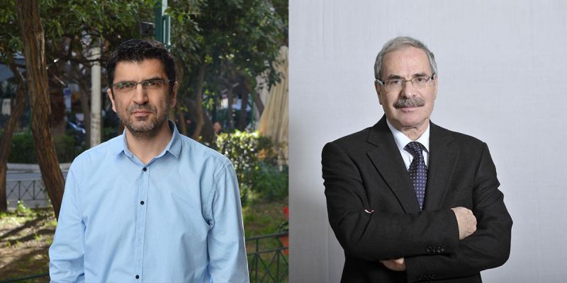 7η Σκυταλοδρομία Λόγου: Μάκης Τσίτας – Χριστόφορος Χαραλαμπάκης στο Δημαρχιακό Μέγαρο της Αθήνας, Τρίτη 18/12